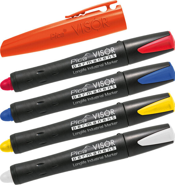 MARKIERSTIFT VISOR PERMANENT MARKER ROT