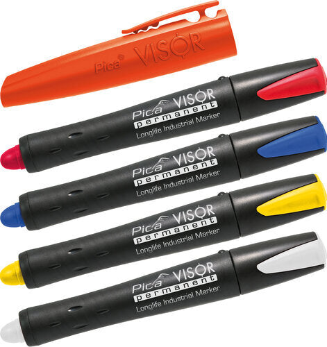MARKIERSTIFT VISOR PERMANENT MARKER BLAU