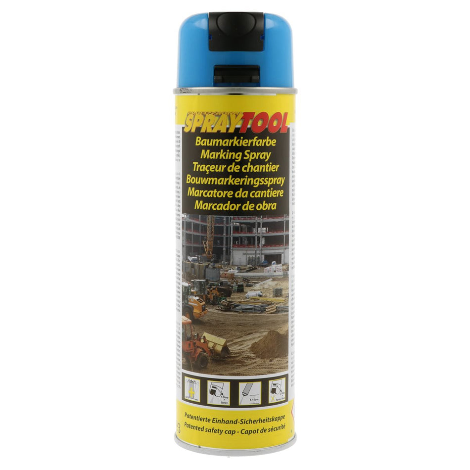 MARKIERUNGSSPRAY NEONBLAU 500ML