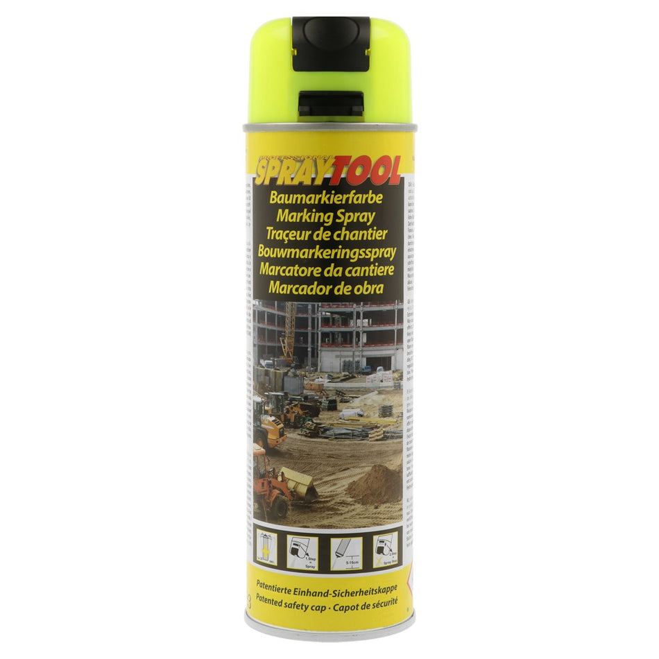 MARKIERUNGSSPRAY NEONGELB 500ML