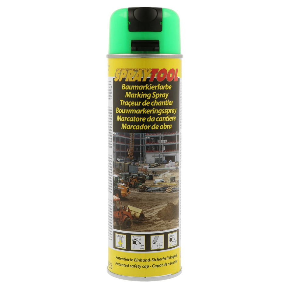 MARKIERUNGSSPRAY NEONGRÜN 500ML