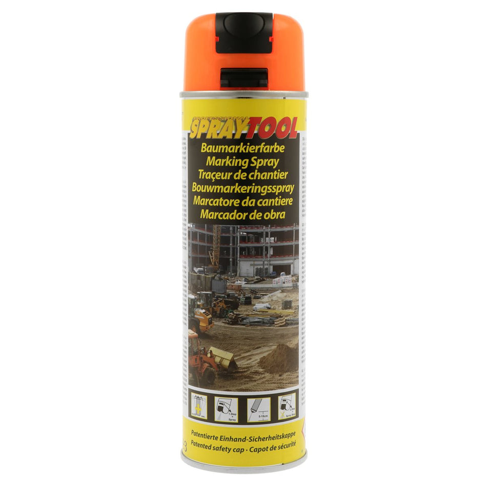 MARKIERUNGSSPRAY NEONORANGE 500ML