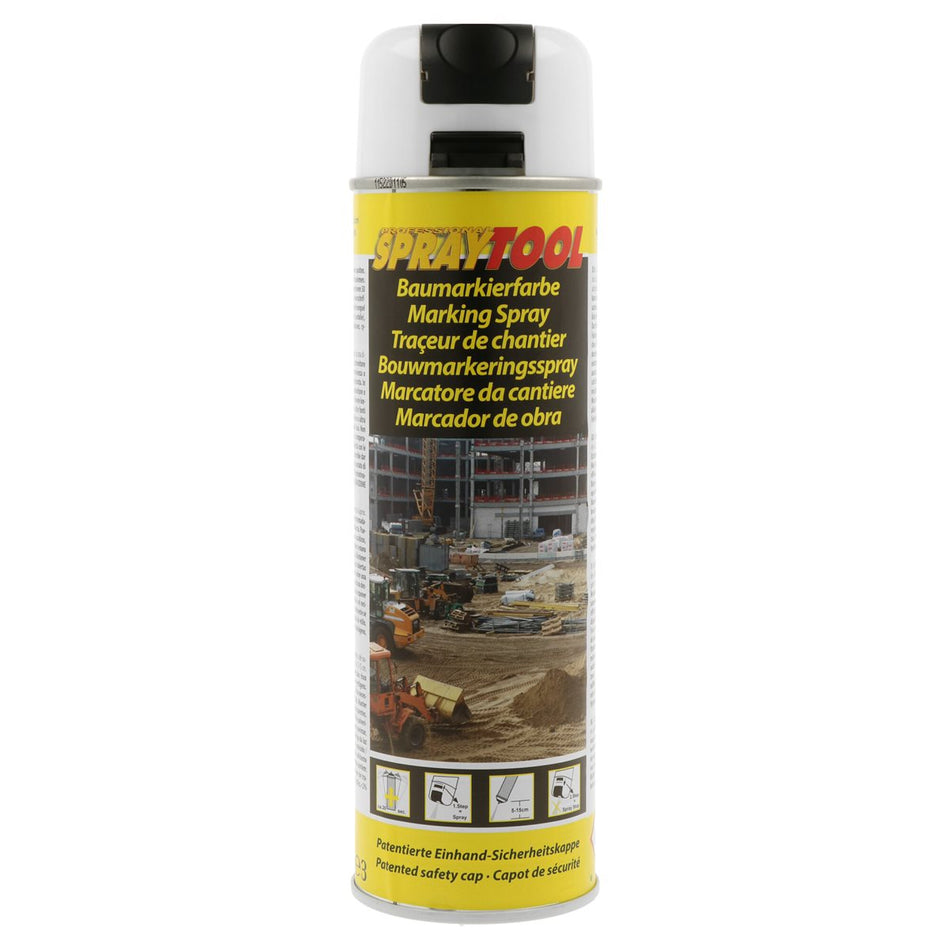 MARKIERUNGSSPRAY WEIß 500ML