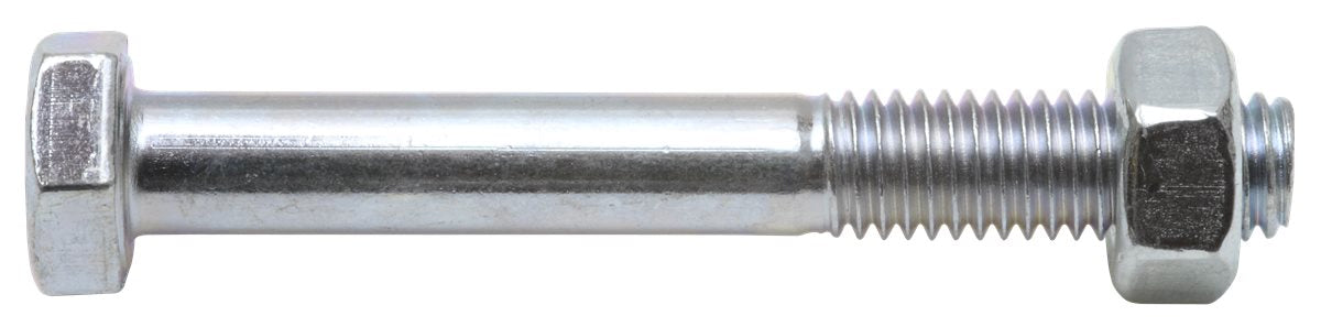 Maschinenschrauben mit Mutter verzinkt 10x160 mm DIN 601