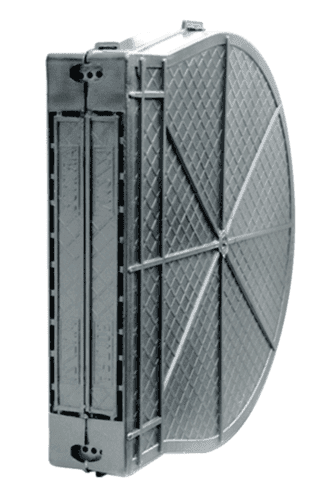 MAUERKASTEN LOCHABSTAND 160 MM ANTHRAZIT