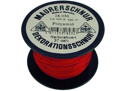 MAURERSCHNUR PP GRÜN-WEIß 50X1,7