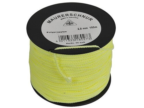 MAURERSCHNUR PP FLUORESZ. 100X2,0