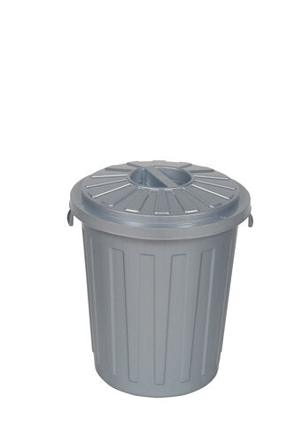 MAXI-TONNE SILBER Ø36CM H=42CM 23L