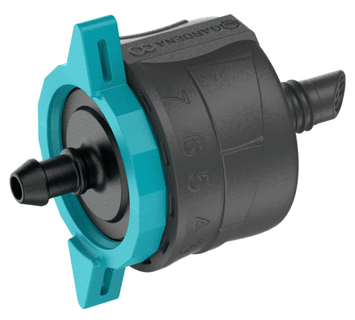 MDS REGULIERBARER ENDTROPFER 1-8 L/H,