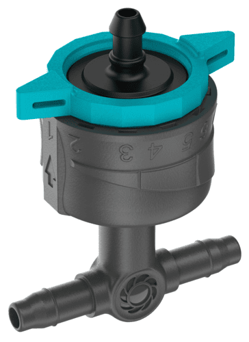 MDS REGULIERBARER REIHENTROPFER 1-8 L/H