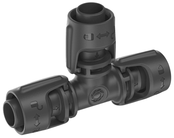 MDS T-STÜCK 13 MM (1/2")