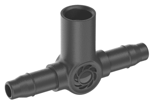 MDS T-STÜCK F. SPRÜHDÜSE/ENDTROPF. 4,6MM