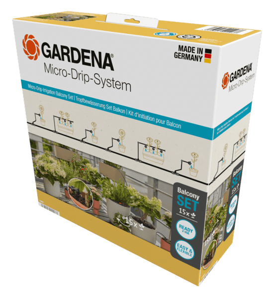 MDS TROPFBEWÄSSERUNG SET BALKON