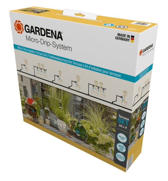 MDS TROPFBEWÄSSERUNG SET TERRASSE