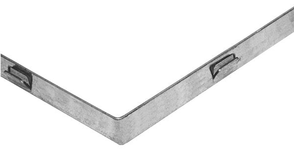 MEA ZARGE FÜR GITTERROST 1000X500X20MM