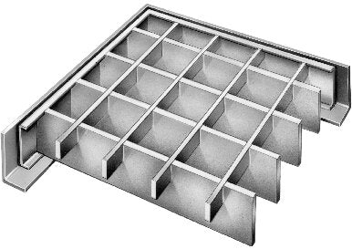 MEA ZARGE FÜR GITTERROST 600X400X20MM