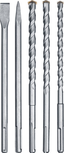 MEIßEL SET SDS MAX 5TLG.