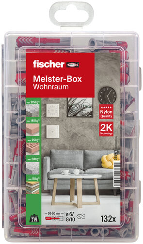 MEISTER-BOX WOHNRAUM I 132-TLG.