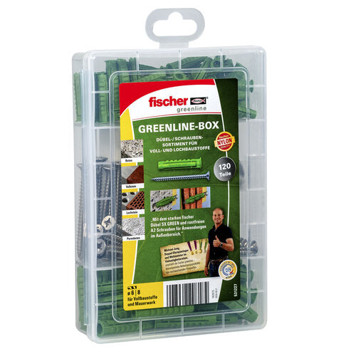 MEISTERBOX GREENLINE SX (80 STÜCK SORT.)