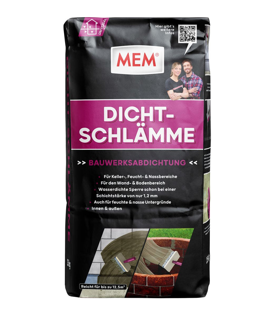 MEM DICHT-SCHLÄMME 25KG