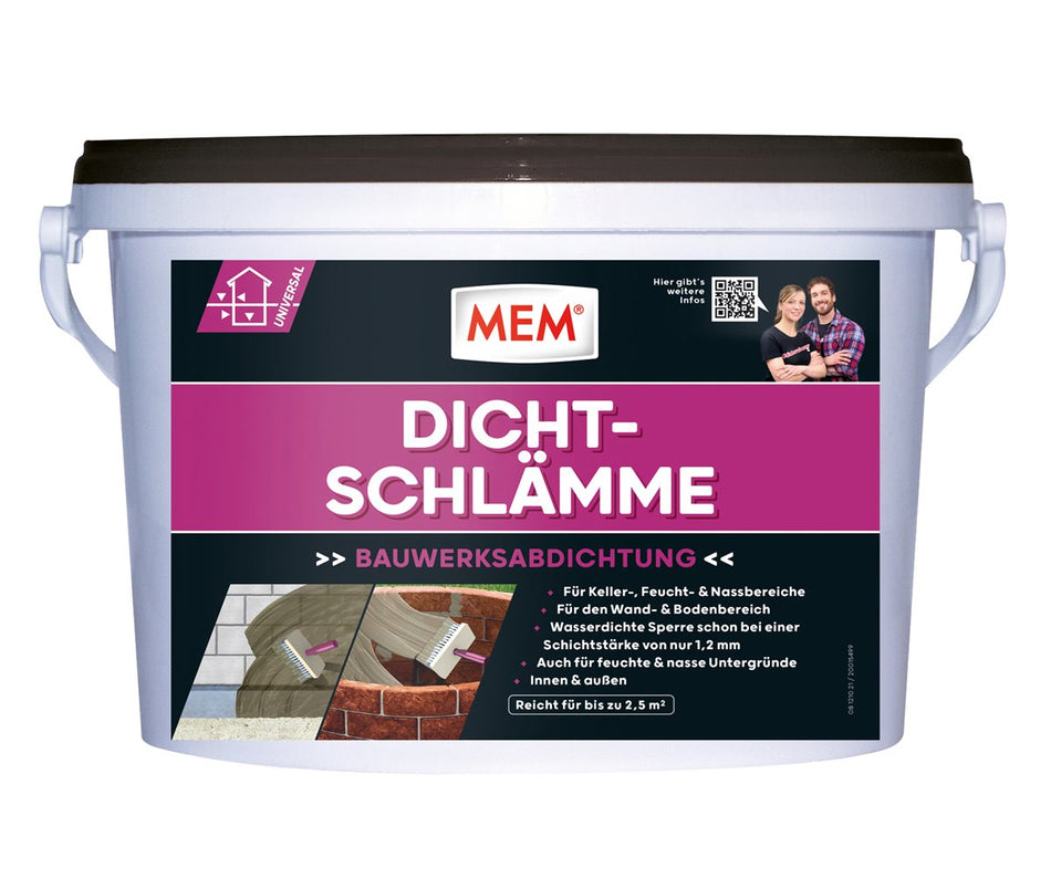 MEM DICHT-SCHLÄMME 5KG