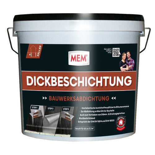 MEM DICKBESCHICHTUNG 12 L