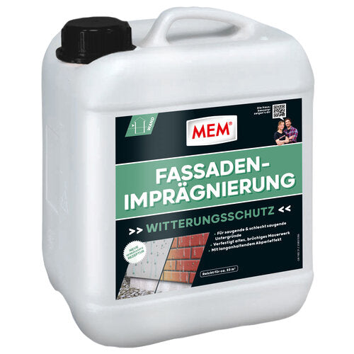 MEM FASSADEN-IMPRÄGNIERUNG 10L