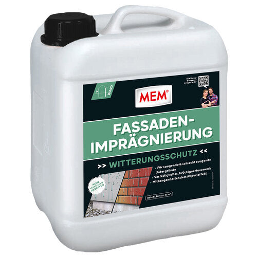MEM FASSADEN-IMPRÄGNIERUNG 5L