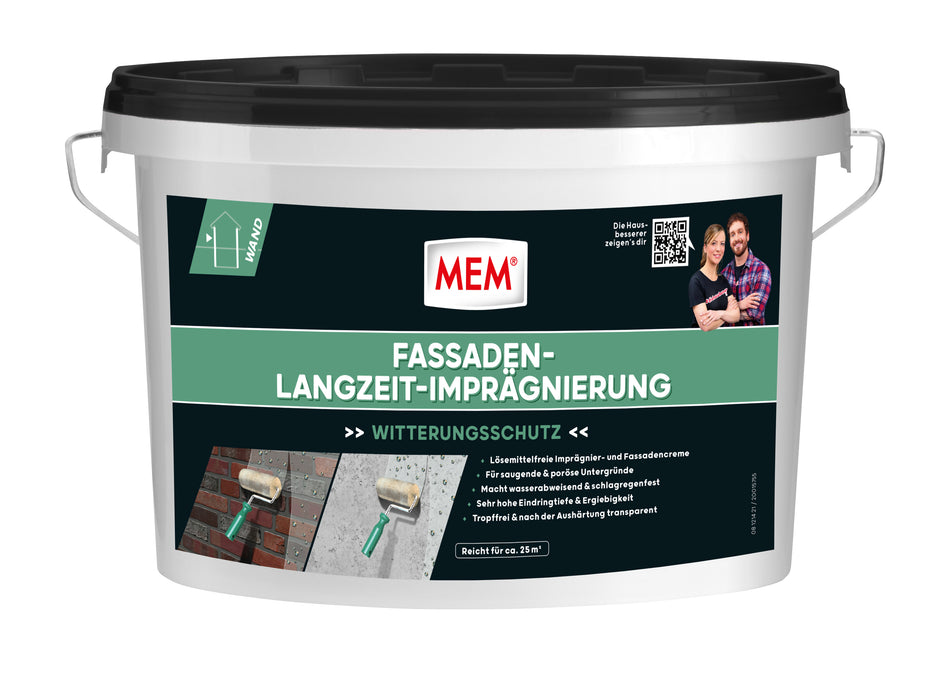 MEM FASSADEN-LANGZEIT-IMPRÄGNIERUNG 2,5L