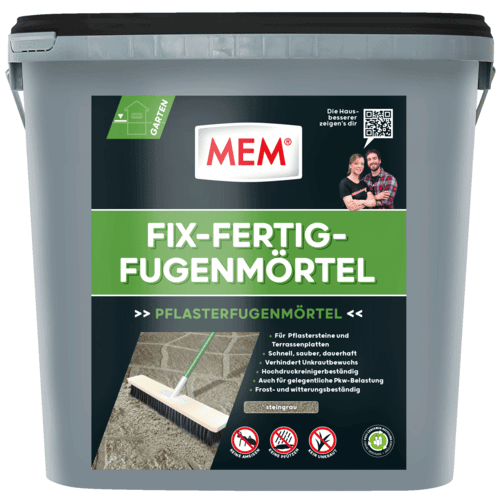 MEM FIX-FERTIG FUGENMÖRTEL 12,5 KG