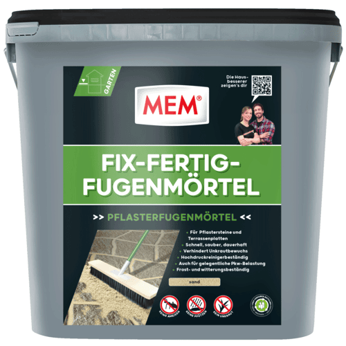MEM FIX-FERTIG FUGENMÖRTEL SAND 12,5 KG