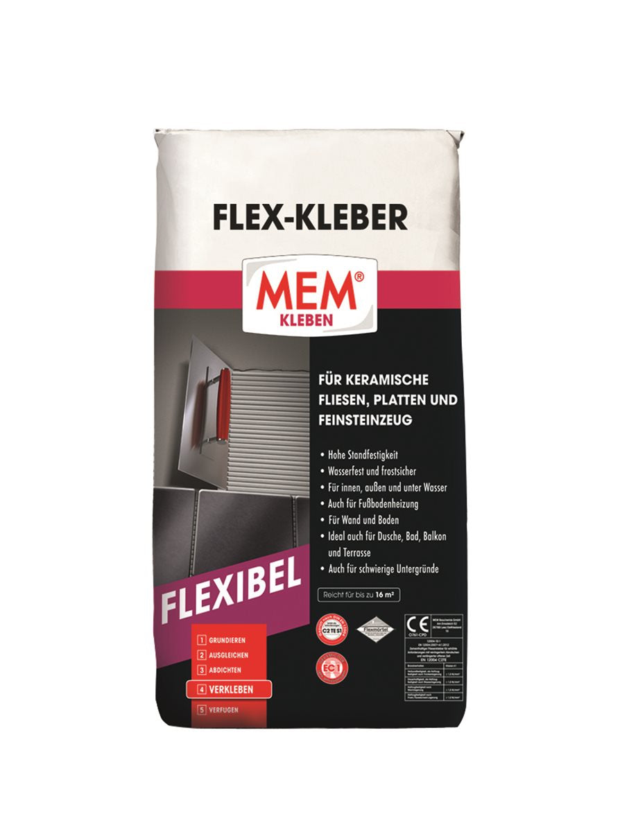 MEM FLEX-KLEBER 25 KG