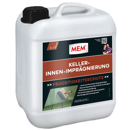 MEM KELLER-INNEN-IMPRÄGNIERUNG 5L