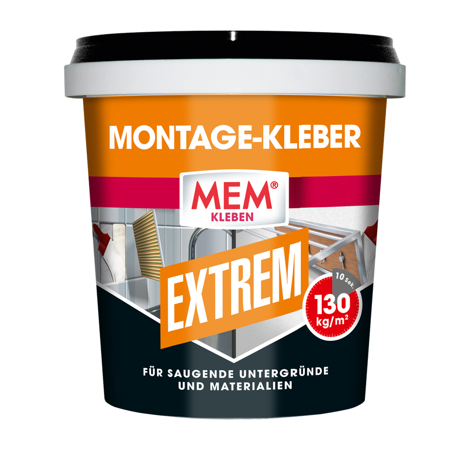 MEM MONTAGE-KLEBER 1 KG DOSE