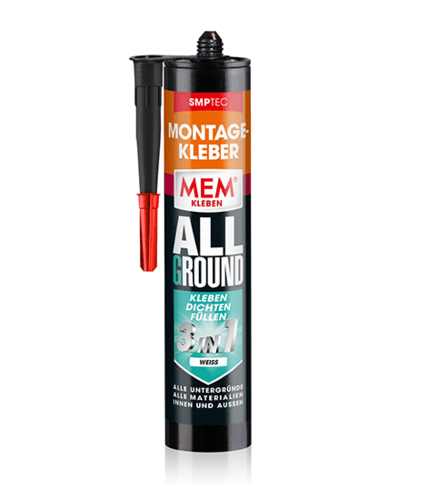MEM MONTAGE-KLEBER 3IN1 WEIß 430G