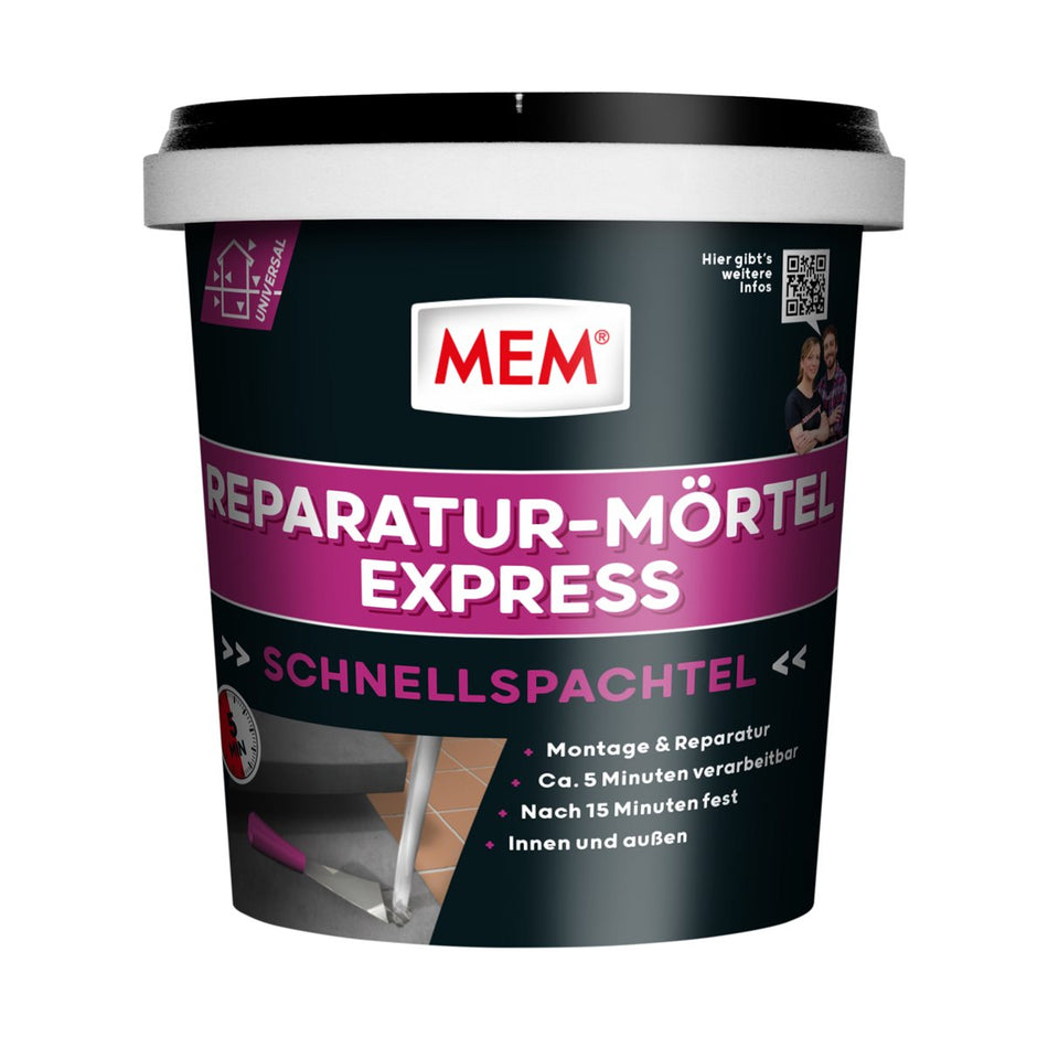 MEM REPARATUR-MÖRTEL EXPRESS 1KG
