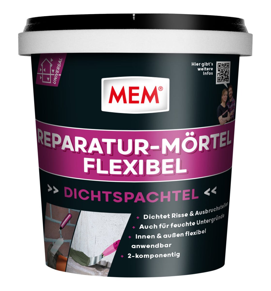 MEM REPARATUR-MÖRTEL FLEXIBEL 1KG