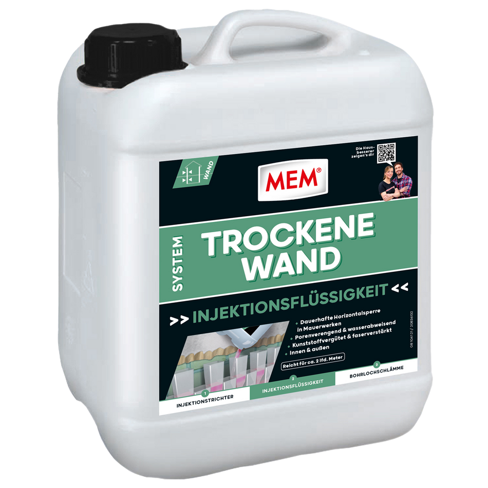 MEM TROCKENE WAND INJEKTIONSFLÜSSIGK.10L