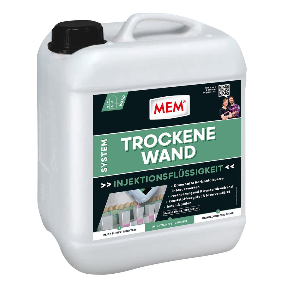 MEM TROCKENE WAND INJEKTIONSFLÜSSIGK. 5L