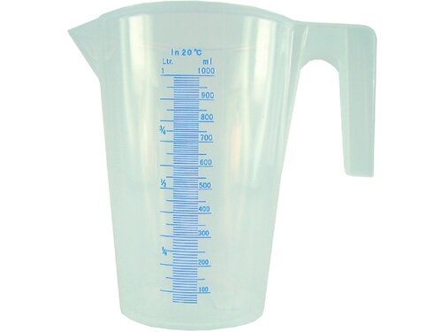 MESSBECHER 1,0 L