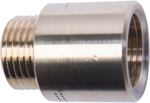 MESSING HAHNVERLÄNGERUNG 1/2X10MM