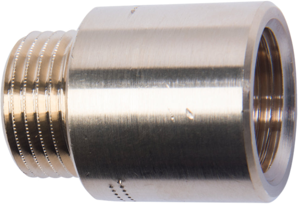 MESSING HAHNVERLÄNGERUNG 1/2X25MM