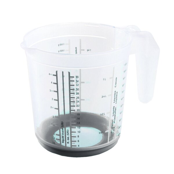 MESSKANNE MASSIMO 1L NORDIC GREY