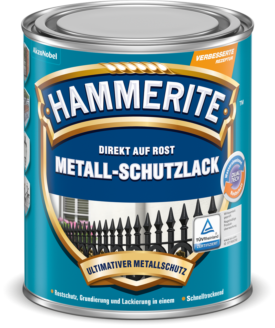 MET.SCHUTZLACK BRAUN MATT 750ML
