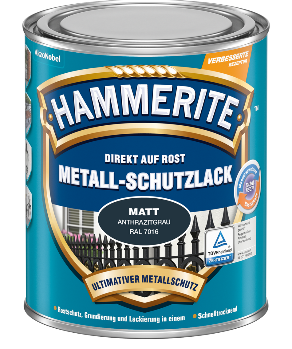 MET.SCHUTZLACK ANTHRAZIT MATT 750ML