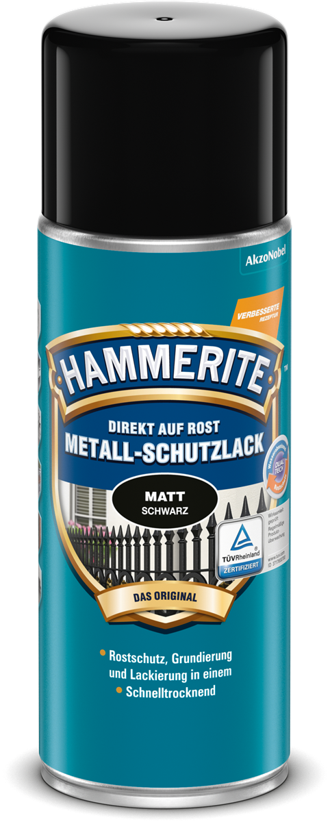 MET.SCHUTZLACK SCHWARZ MATT 400ML