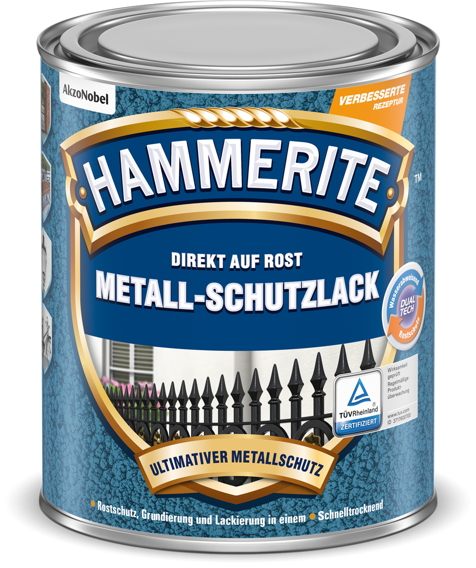 MET.SCHUTZLACK HAMMERSCH. DKL-BL. 750ML