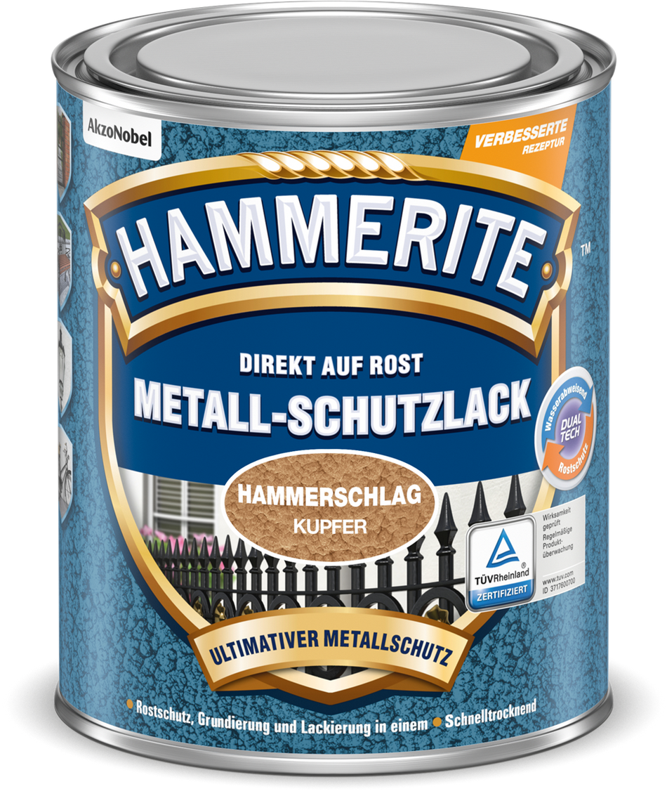 MET.SCHUTZLACK HAMMERSCH. KUPFER 250ML