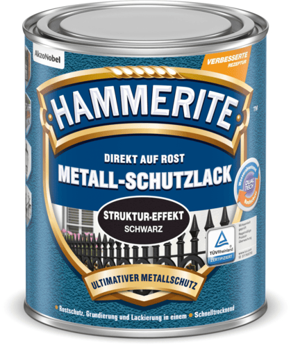 MET.SCHUTZLACK STRUKTUR SCHWARZ 750ML