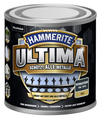 MET.SCHUTZLACK ULTIMA ANTH.GRAU MA 250ML